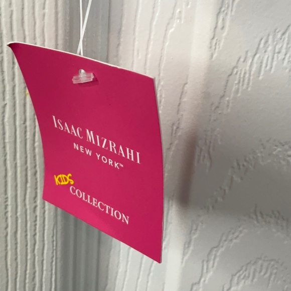 Isaac Mizrahi Girl's Sweatshirt Size M(7/8) - Picture 4 of 9